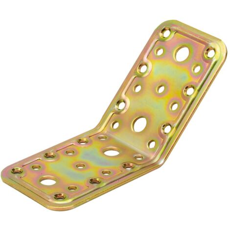 GIUNZIONE LARGA AD ANGOLO 135° ART.760 mm 65 x 90 x 90 ALDEGHI 25 PZ