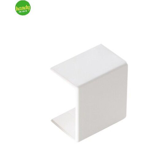 Giunzione minicanale per canalina Elettrocanali 40 x 17 mm 2 pz
