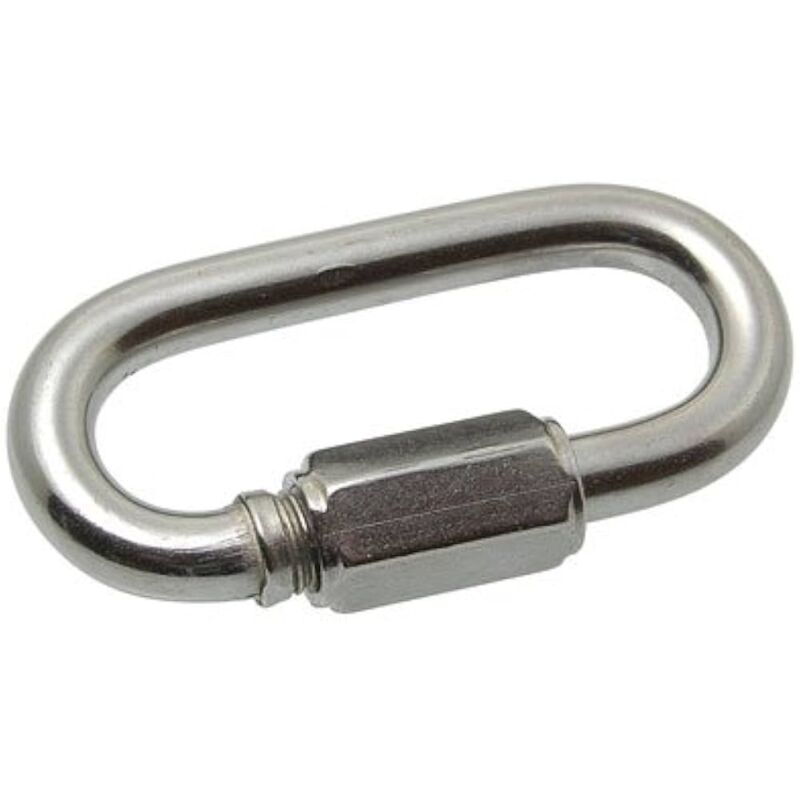 Image of Senza Marca - giunzione per catena mm 6- 30 pezzi