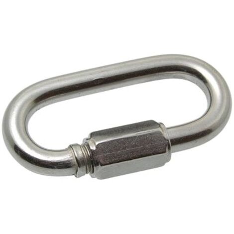 GIUNZIONE PER CATENA  mm 6- 30 pezzi  - Senza Marca