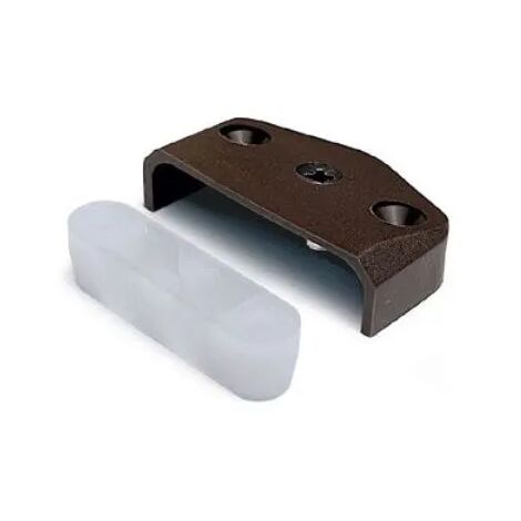 GIUNZIONE PER MOBILE IN PLASTICA 04.0590 NERA