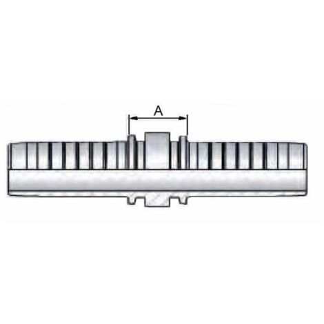 Giunzione per tubi flessibili da 1/2"