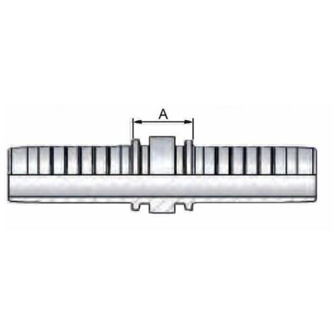 Giunzione per tubi flessibili da 3/8"