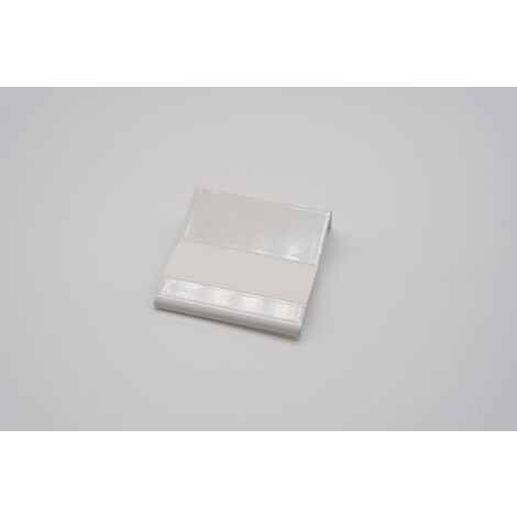 Giunzione proterrace pc   bianco (ral 9010) 80x55mm