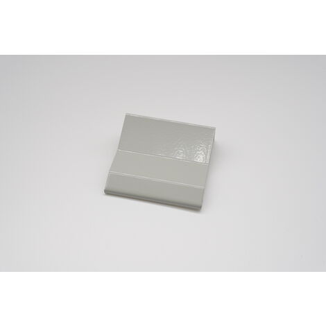 Giunzione proterrace pc  grigio (ral 7038) 80x55mm