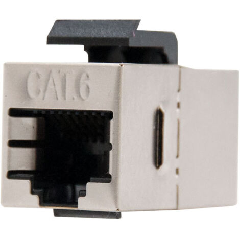 Giunzione Rj45 Cat6 Ftp Femmina/Femmina 10.21.0503
