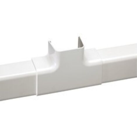 Giunzione  t per canalina Elettrocanali 70 x 55 mm