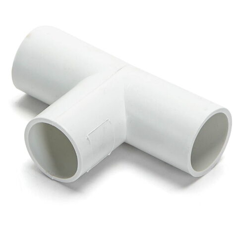 Giunzione T per Tubo 16mm bianco 4pz Aigostar
