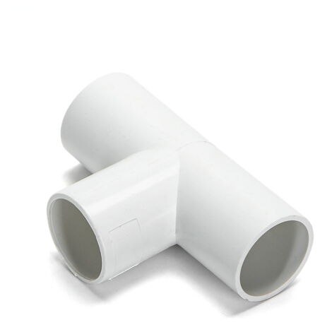Giunzione T per Tubo 25mm bianco 4pz Aigostar