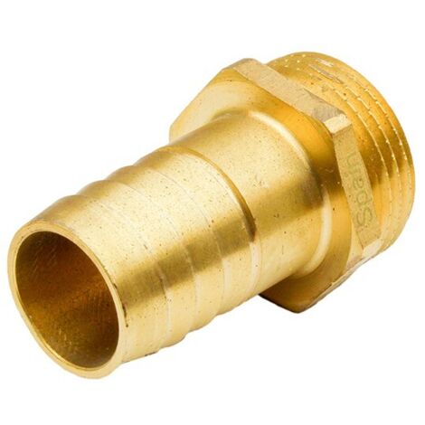 GIUNZIONE TUBO OTTONE FILETTATO 30mm - 1''