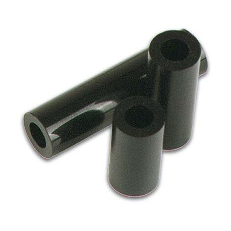 Givatec Entretoise en polystyrene noir 10mm M3 (BUS1)