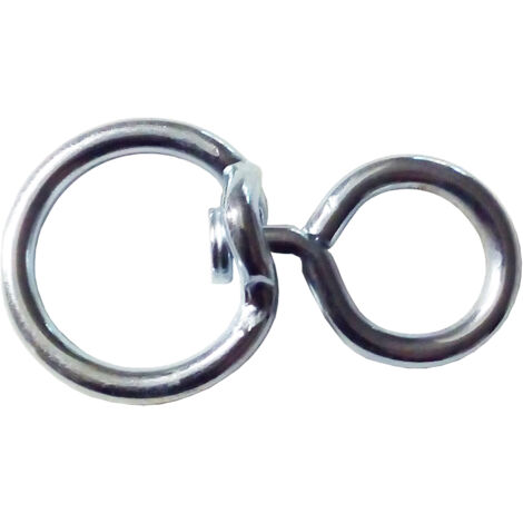 GIVOLARE PER LEGACCI ZINCATO 7 MM MISURA 23- 25,0 pz