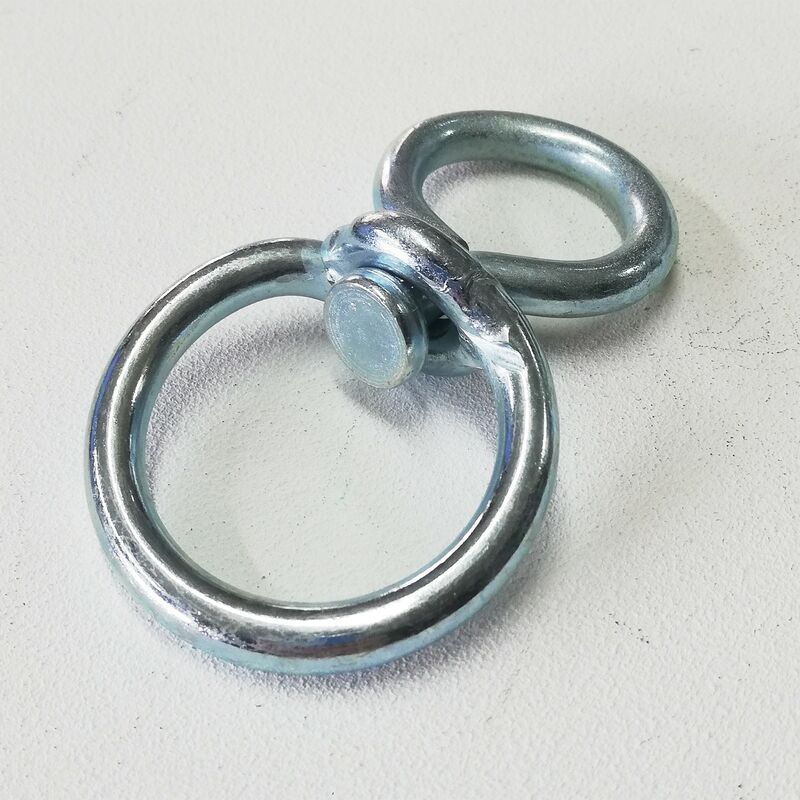 Image of Aflex - Givolare girello tipo abruzzo a due anelli, diametro 6mm
