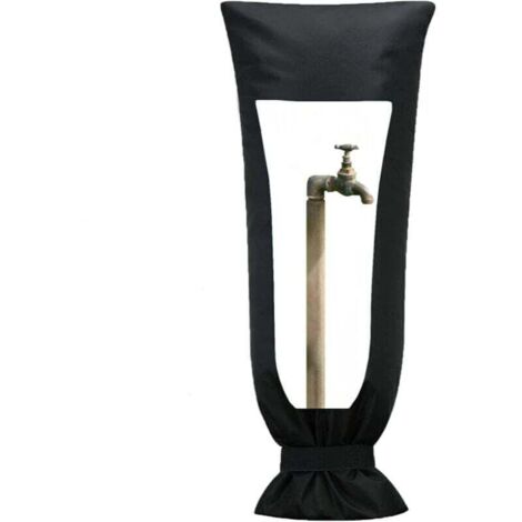 Givre pour Robinet D'extérieur, Housse Protection pour Robinet Extérieur, Couvercle Antigel pour Robinet, Housses Robinet pour Hiver Jardin Anti-Gel Neige Pluie Givre Froid