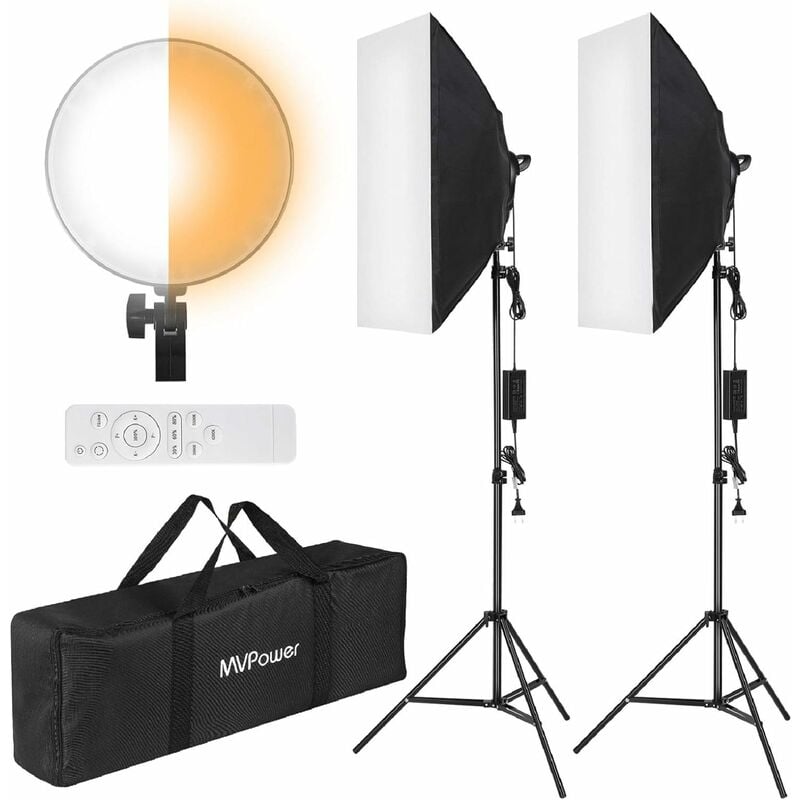 Softbox Fotografico, Fotografico Illuminazione Kit...