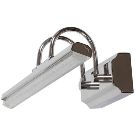 GIZEL LAMPADA LAMPADA DA PARETE 5W LED CROMATA
