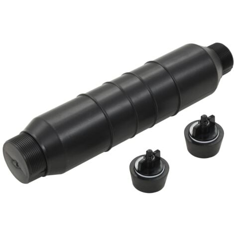 Gizzmo Skimmer-Winterverschluss mit 2 Winterstopfen HDPE vidaXL