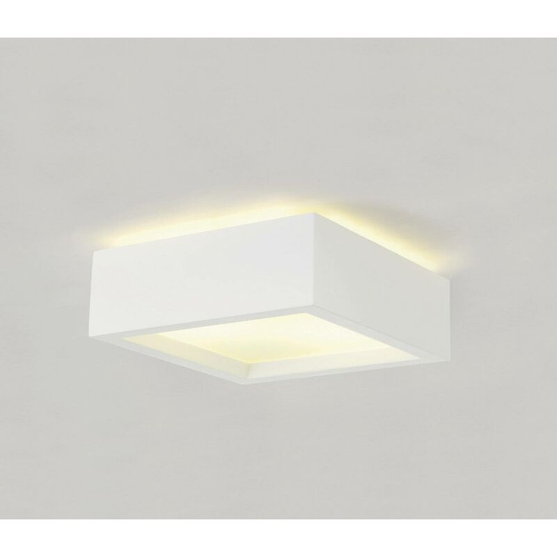 SLV - Plafonnier GL105 E27 50 w blanc A543451