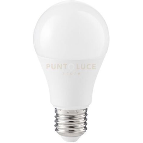 GLA231N- LAMPADINA ATTACCO E27 4000K 990LM 12W IN PLASTICA OPALE