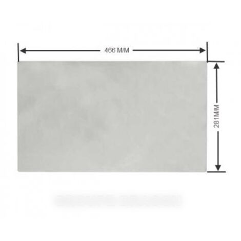 Glace bac legumes 466x281x4 pour Refrigerateur ARISTON C00280891