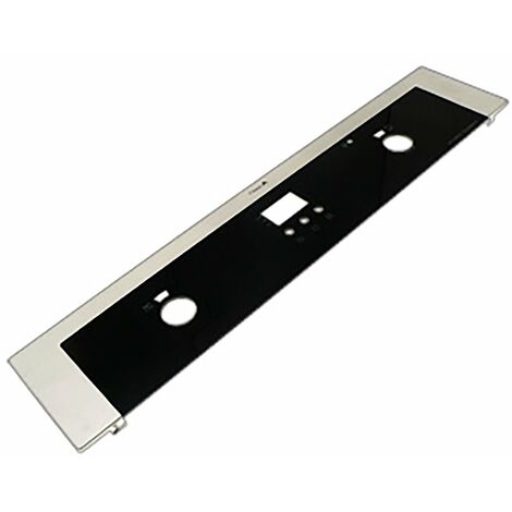 GLACE BANDEAU INOX pour FOUR FAGOR - 74X4606
