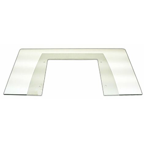 GLACE DECOREE pour HOTTE FAGOR - 74X4204