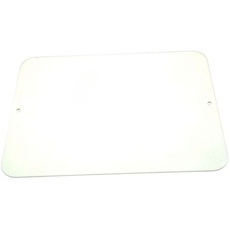 GLACE DOUBLE pour CUISINIERE BRANDT - 76X7796