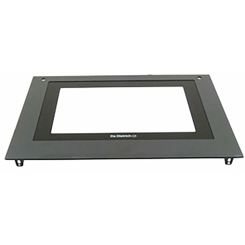 Glace exter.noire pour four De Dietrich 74X3369