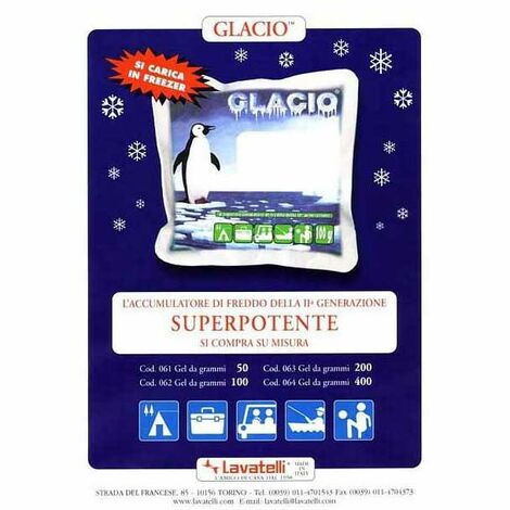 Glace Glacio 18° G 400 Lavatelli
