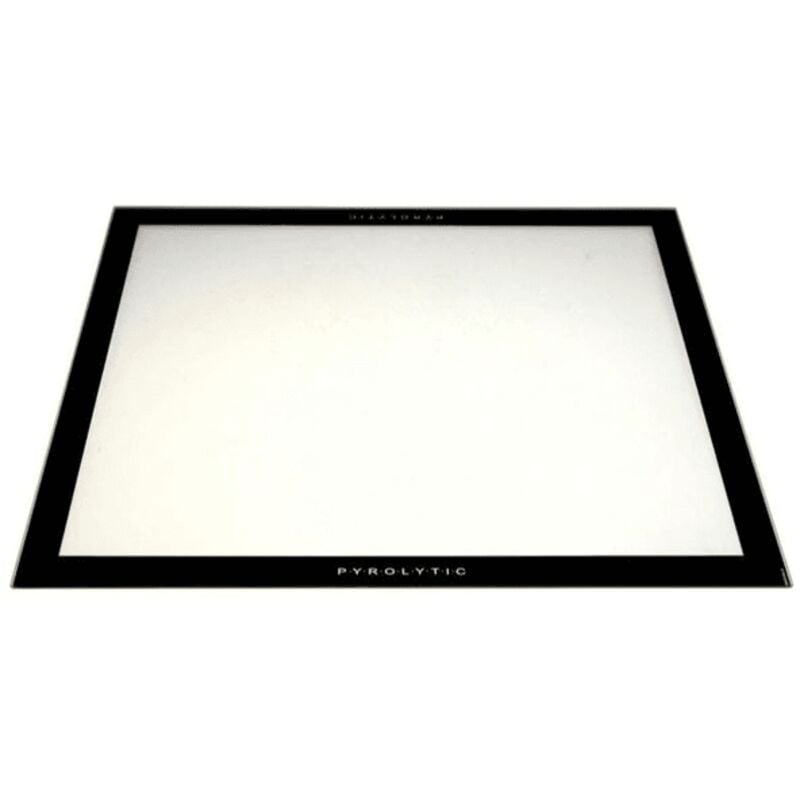 Vitre intérieure de porte 501X402,1 mm (AS0061206) Four, cuisinière Brandt