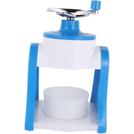 Glace Manuel Bleu Pour Maison Machine Pil e Compacte Pp