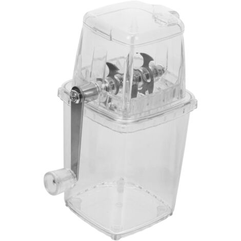 Glace Manuel et Portable pour Granit s Boissons Originales