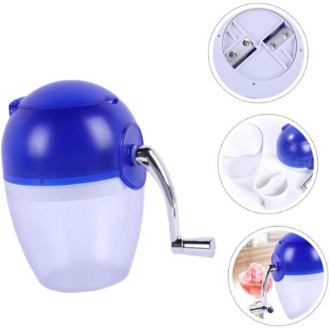 Glace Manuelle Avec Poign e Pileur De Glace Pour Et Boissons