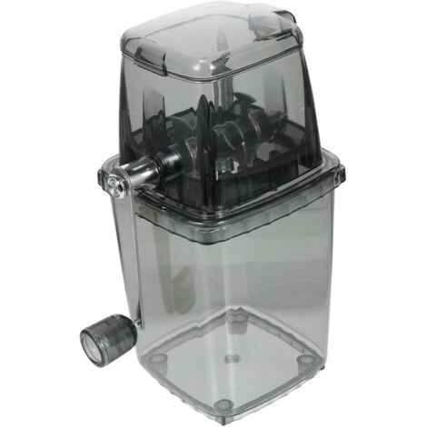 Glace Manuelle Portable Broyeur Glace Multifonctionnel pour