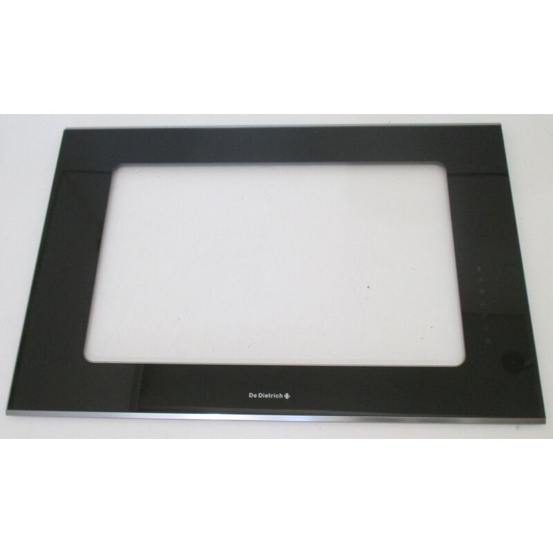 Glace verre pour hotte De Dietrich