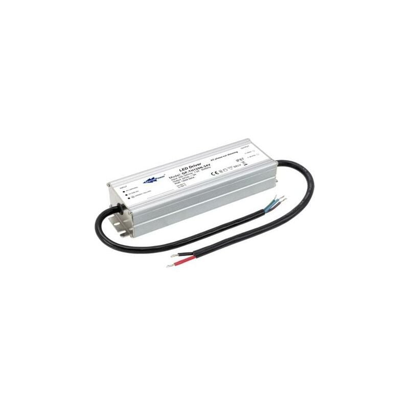 Image of Constant voltage led power supply - 120 w 24 a 5 a with triac dimming - Glacial Power