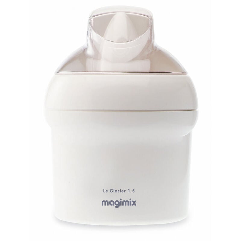 Magimix - Sorbetière le glacier 1,5 l blanc