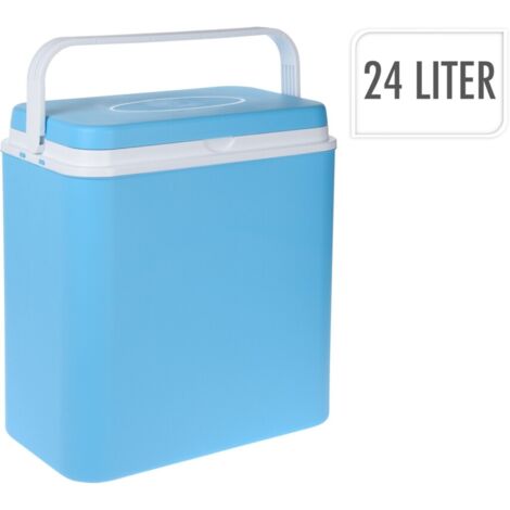 Glacière 24L Bleu/Blanc