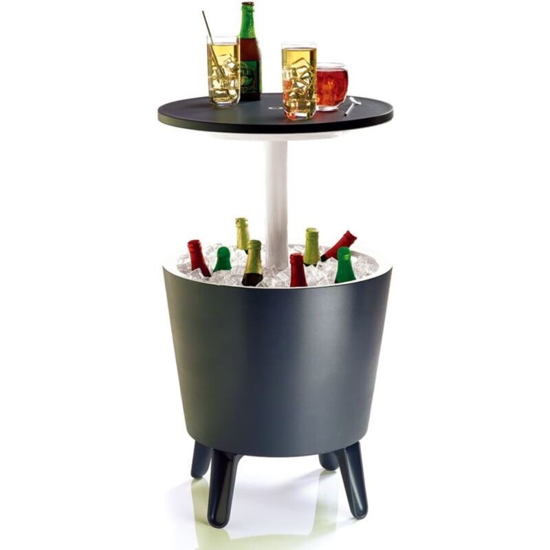 Glacière bar anthracite 192710 - Keter