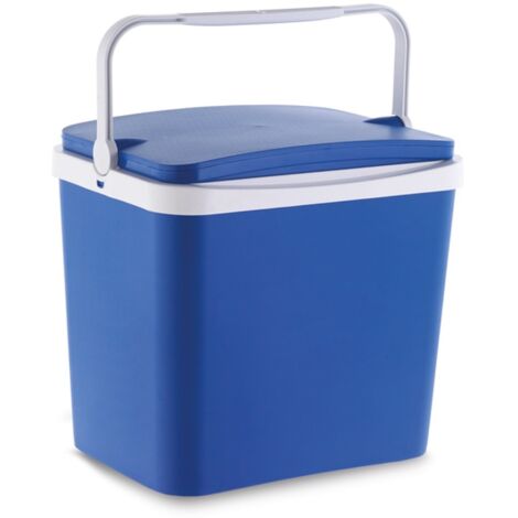 Glacière de camping 24L Bleu Modèle Campos 39x29x37cm SP Berner