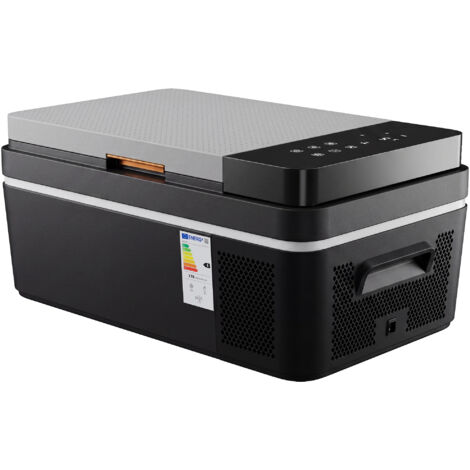 Glacière électrique 20L -20°C à 20°C avec commande via APP, éclairage LED, port USB et protection batterie