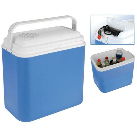 Glacière électrique 24L pour voiture – Connexion 12V – Dimensions 40x23xh41cm – Idéale pour voyages et camping – Frizet