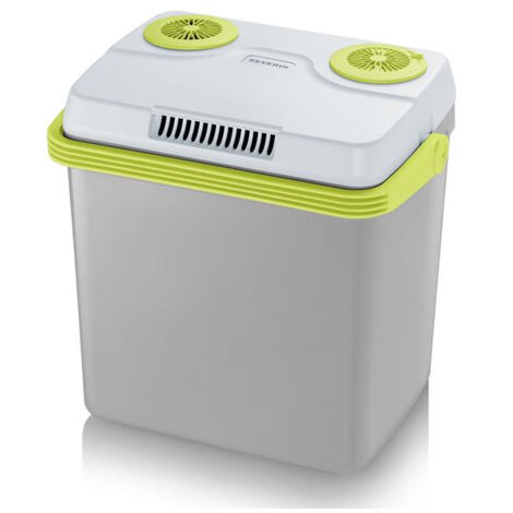 Glacière électrique 25 L - 3 en 1 - Cordons alimentation et 12v allume cigare et câble USB - SEVERIN