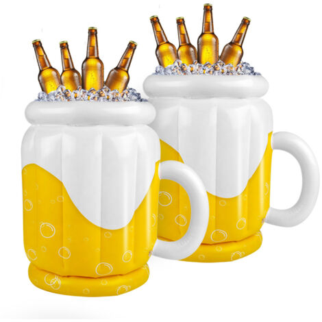 Glacière gonflable à bière, boissons gonflables