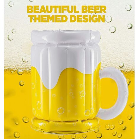 Glacière gonflable pour bière