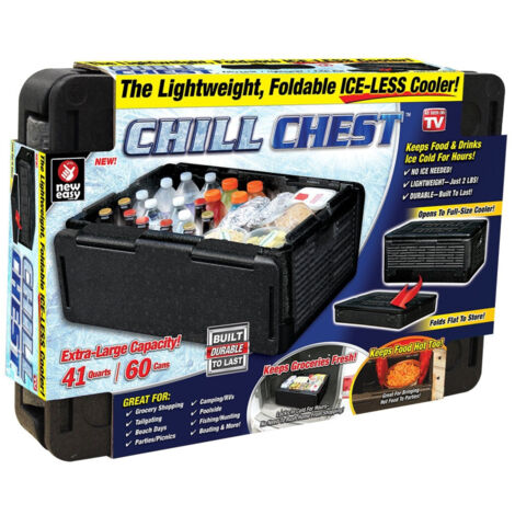 Glacière Pliante Réfrigérateur Portable