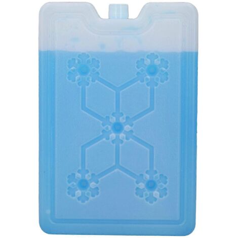 Glacière portable d'extérieur 2024 pour pique-nique, camping et voyages, avec bloc réfrigérant réutilisable de 600 ml.