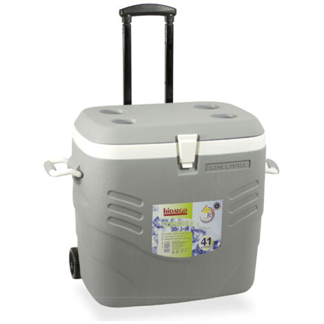 Glacière rigide Premium Hidalgo Premium Grey 41 L