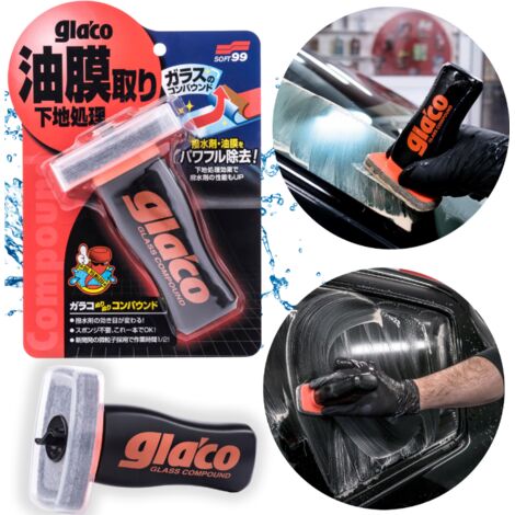 Glaco Glas Compound Roll On SOFT99