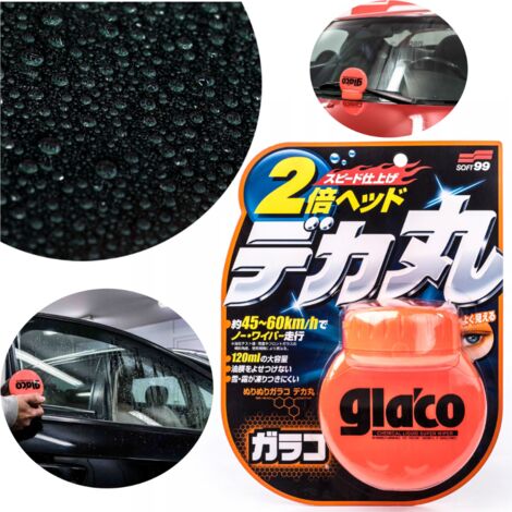 Glaco Invisible Liquid Wiper Roll On Large 120ml SOFT99
